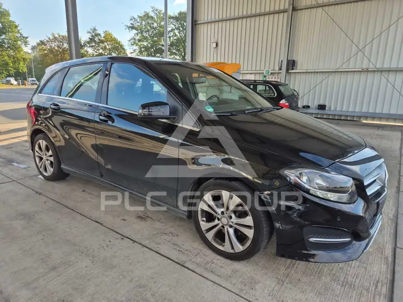 2017 Mercedes Benz B-Class