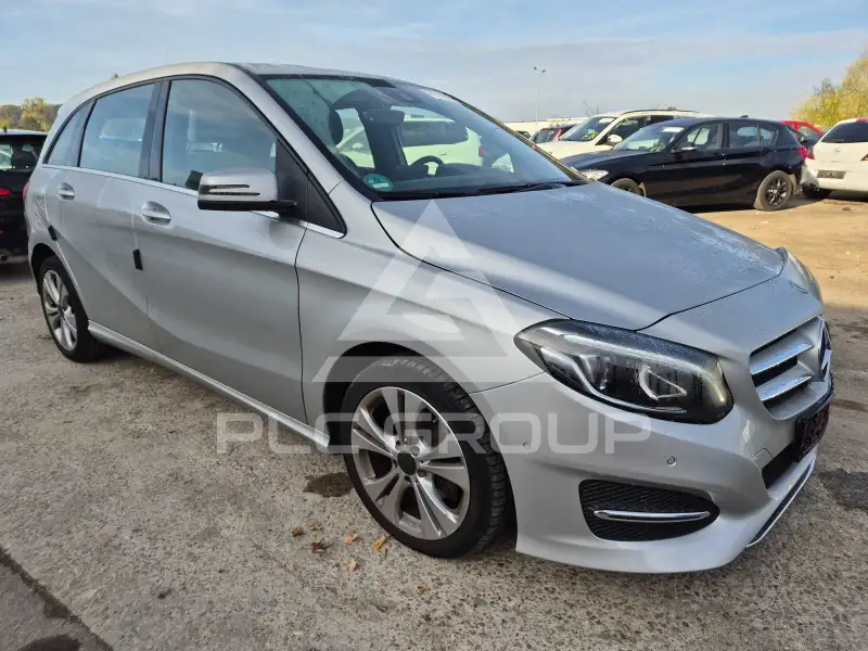 2017 Mercedes Benz B-Class