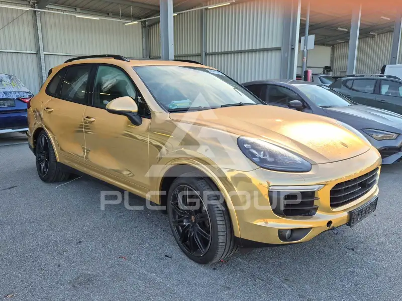 2017 Porsche Cayenne