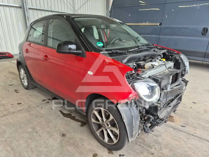 2017 Smart FORFOUR