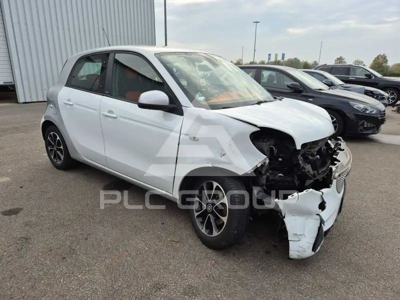 2017 Smart FORFOUR