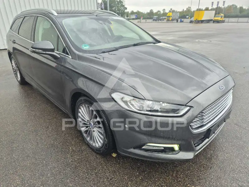 2017 Ford Mondeo
