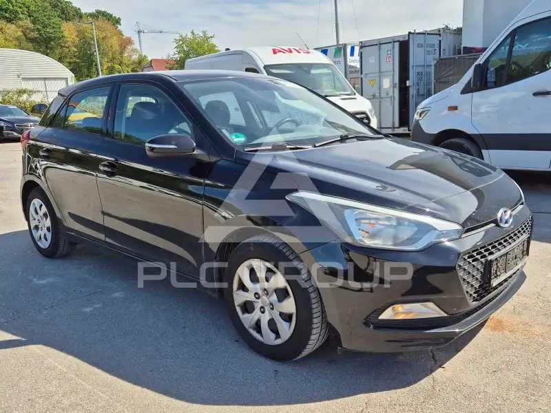 2017 Hyundai I20