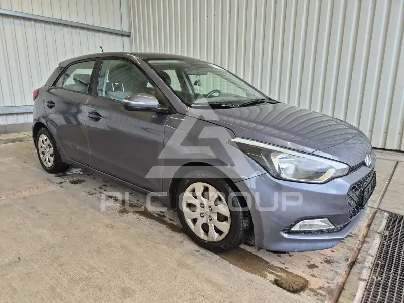 2017 Hyundai I20