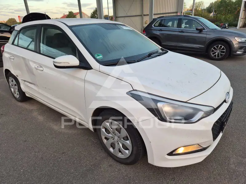 2017 Hyundai I20