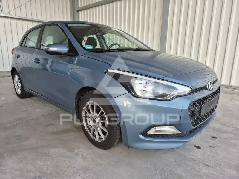 2017 Hyundai I20