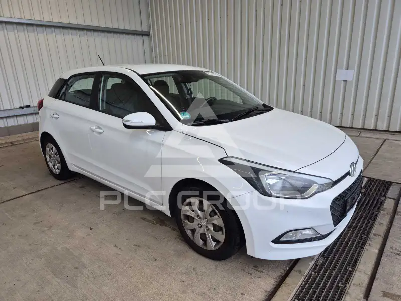 2017 Hyundai I20