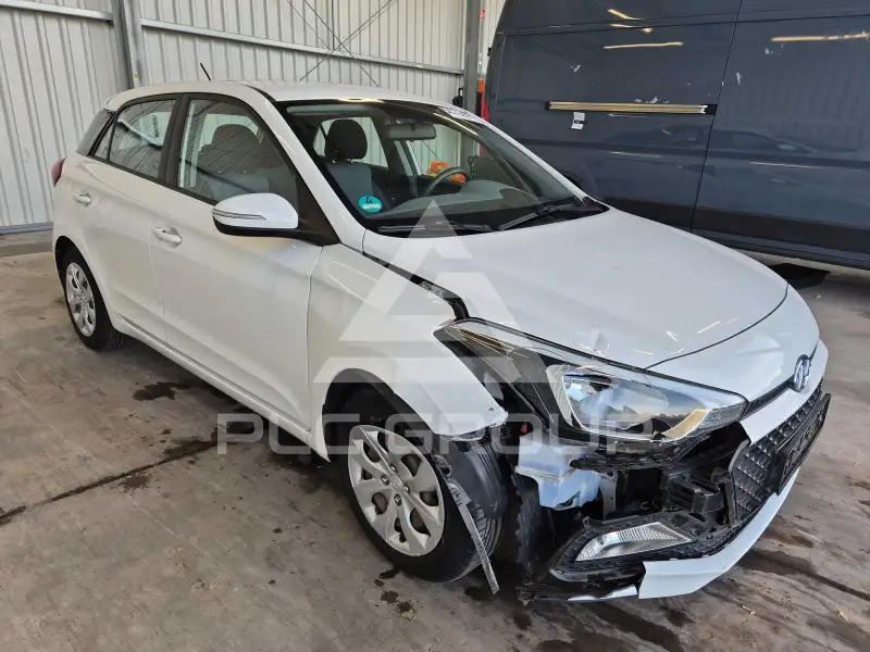 2017 Hyundai I20