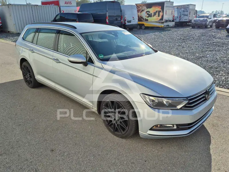 2017 Volkswagen Passat