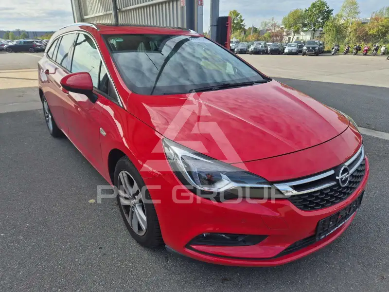 2017 Opel Astra