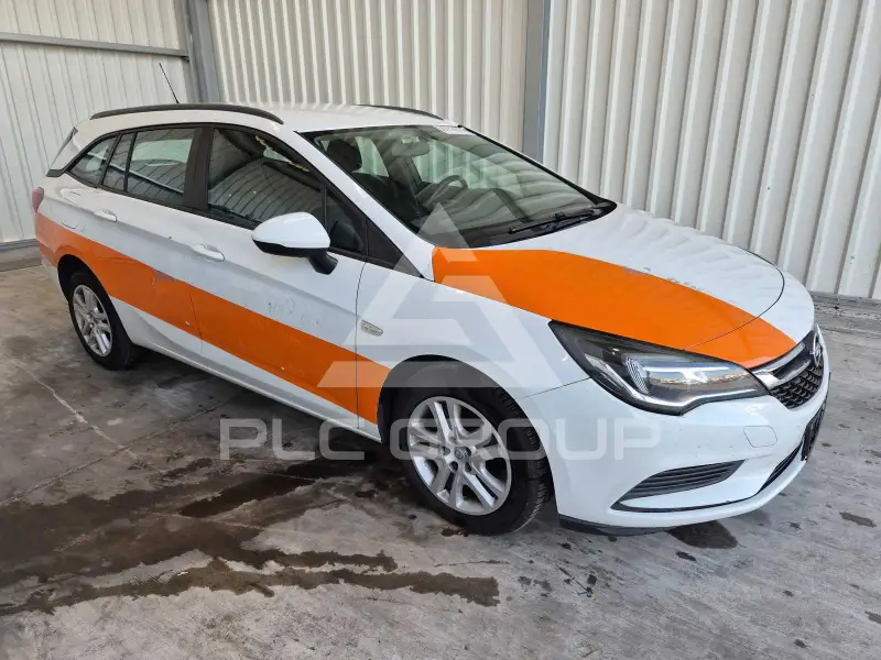 2017 Opel Astra