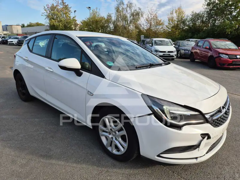 2017 Opel Astra