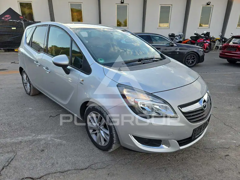 2017 Opel MERIVA