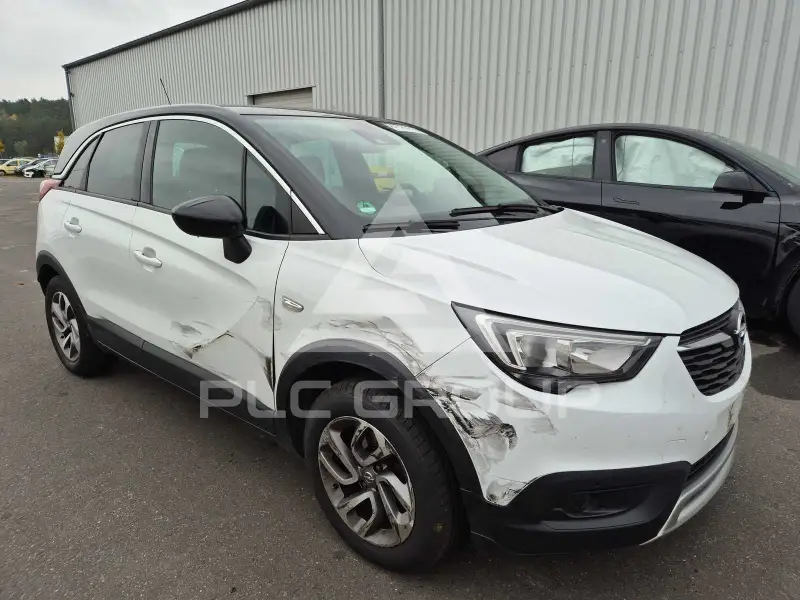 2017 Opel CrosslandX