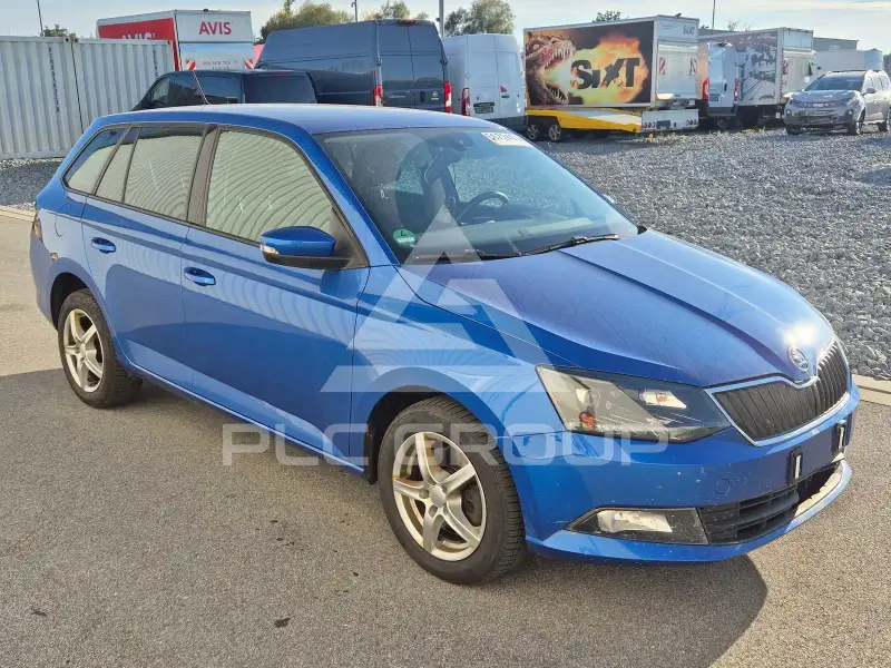 2018 Skoda Fabia