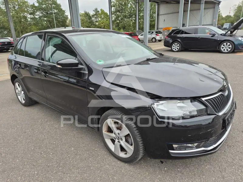 2018 Skoda Rapid