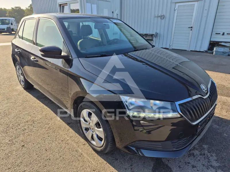 2018 Skoda Fabia