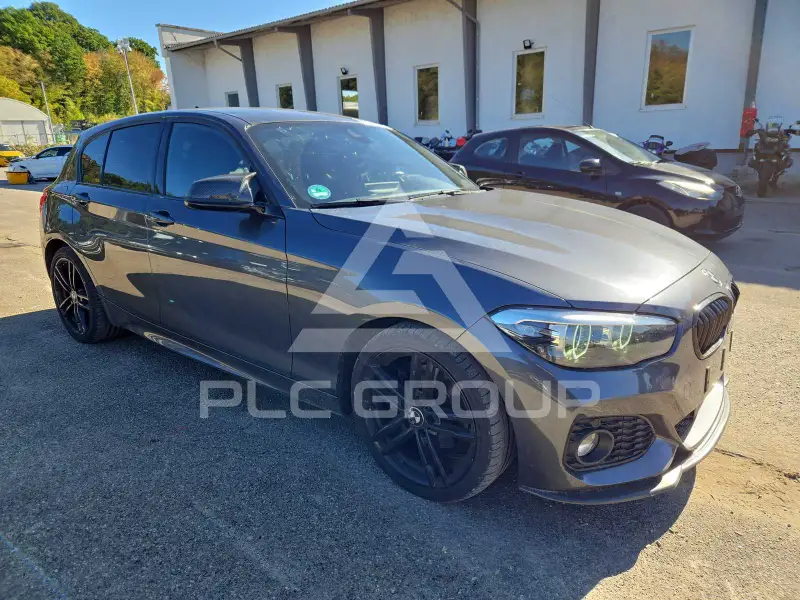 2018 BMW 1 series