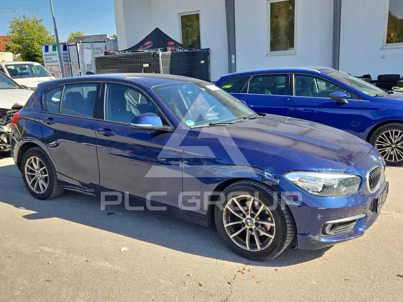 2018 BMW 1 series