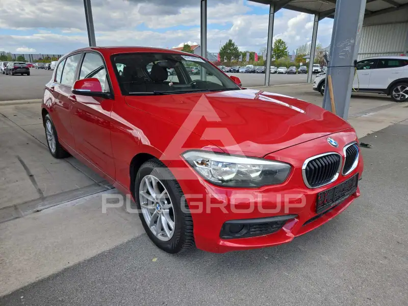 2018 BMW 1 series
