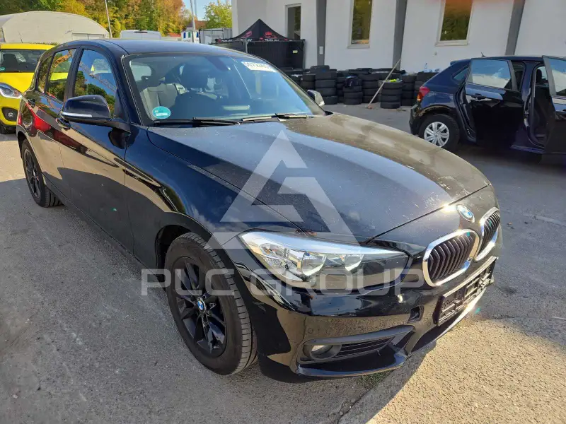 2018 BMW 1 series