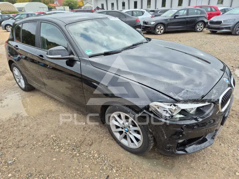 2018 BMW 1 series
