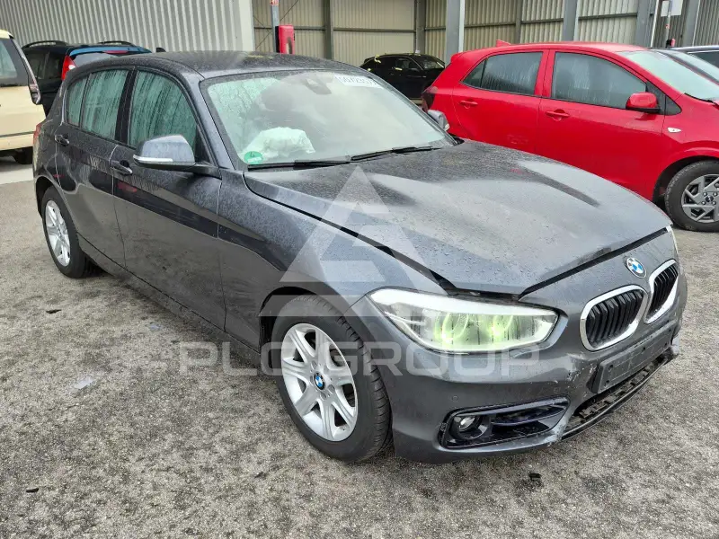 2018 BMW 1 series