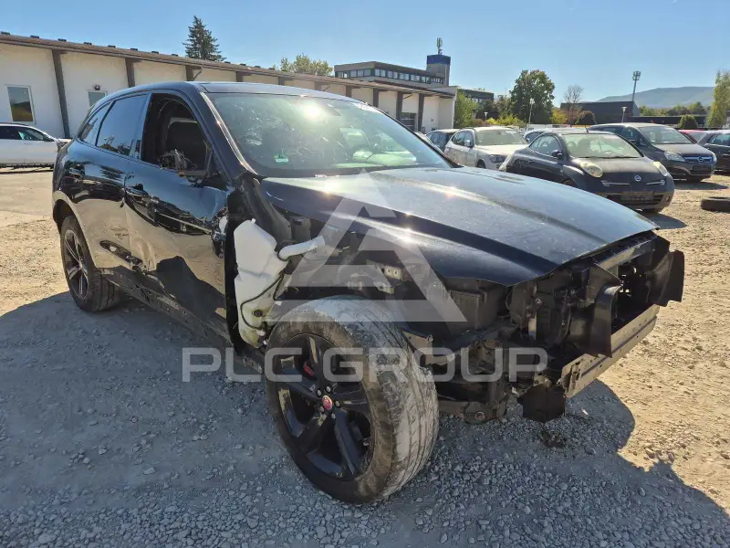 2018 Jaguar F-PACE