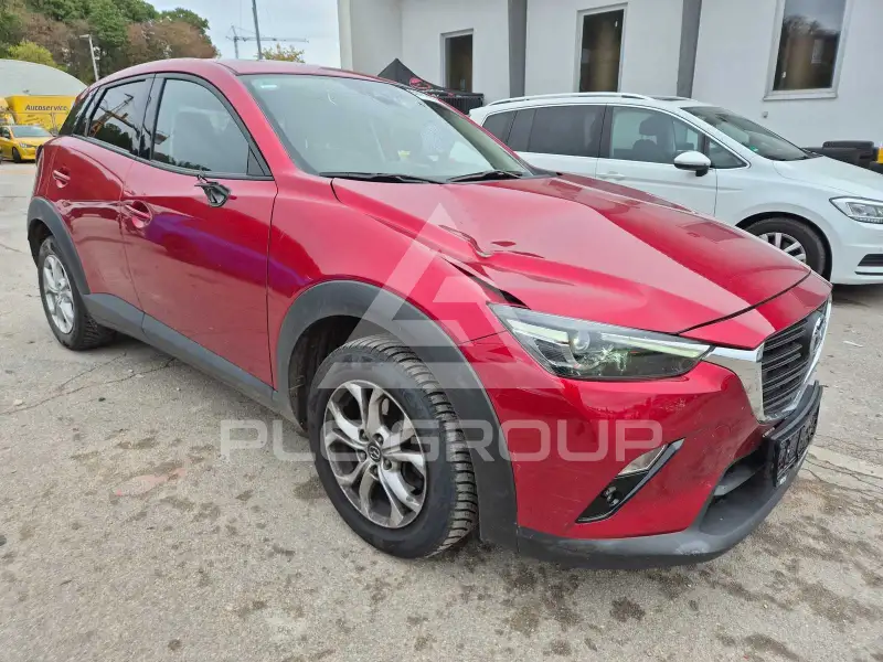 2018 Mazda CX-3