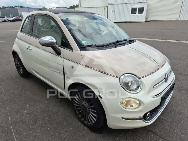 2018 Fiat 500