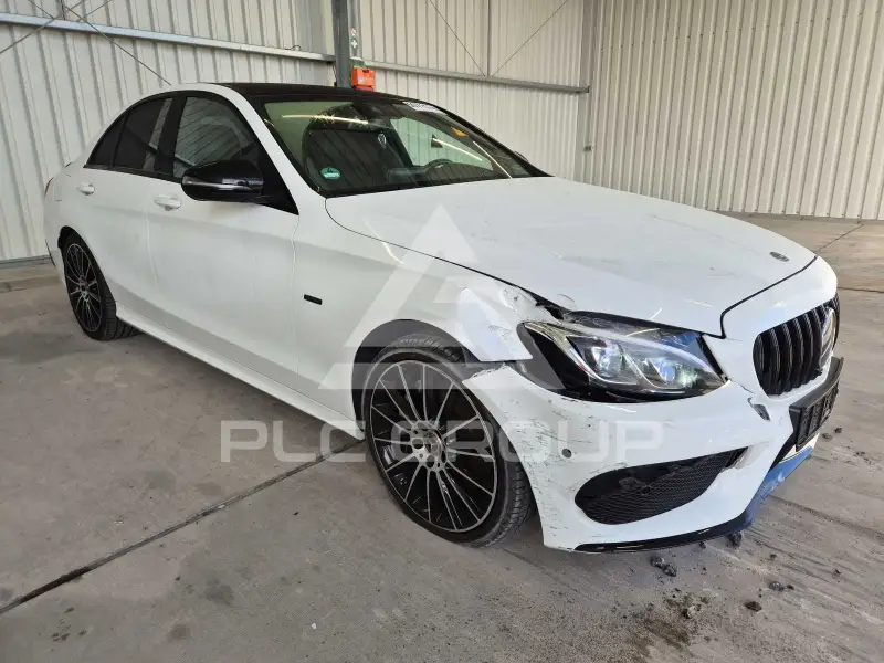 2018 Mercedes Benz C-Class