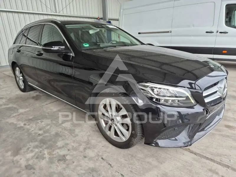 2018 Mercedes Benz C-Class