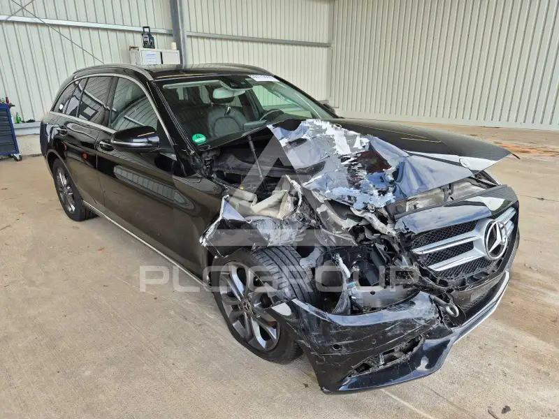 2018 Mercedes Benz C-Class