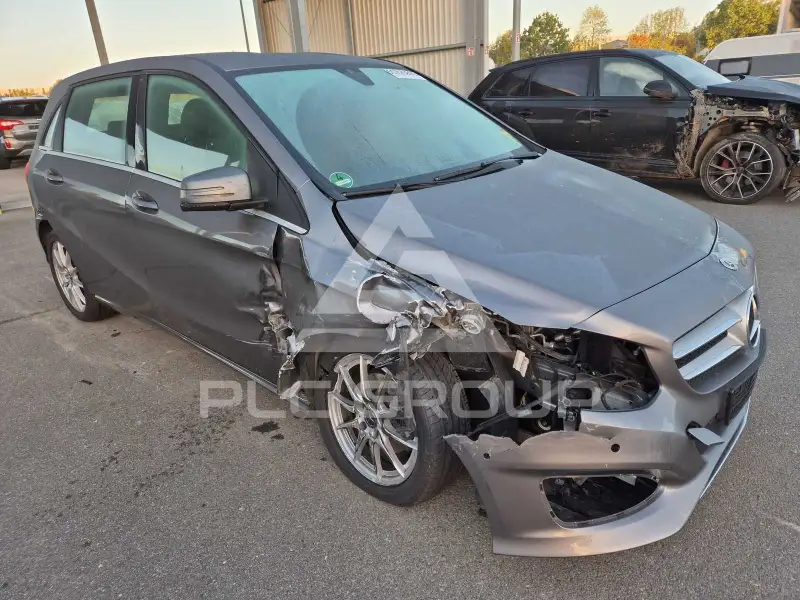2018 Mercedes Benz B-Class