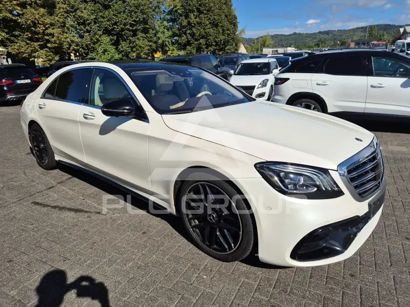 2018 Mercedes Benz S-Class