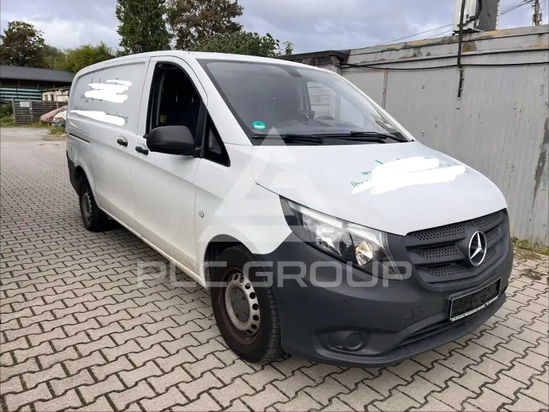 2018 Mercedes Benz Vito