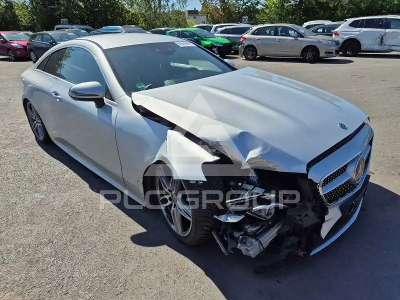 2018 Mercedes Benz E-Class