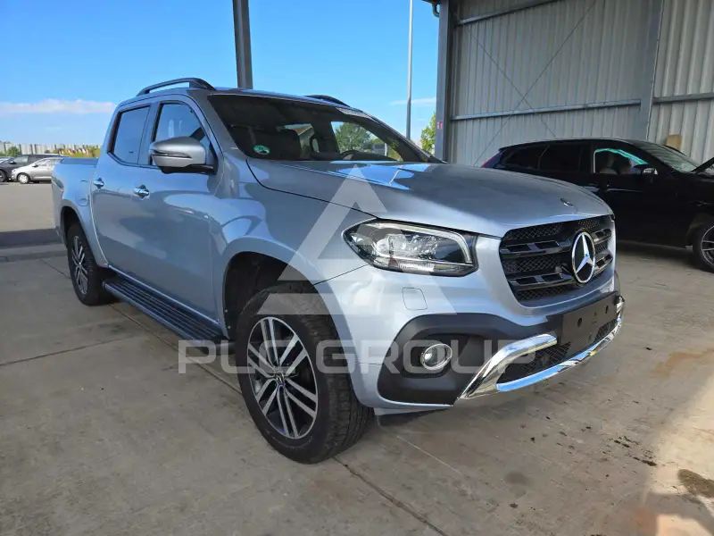 2018 Mercedes Benz X