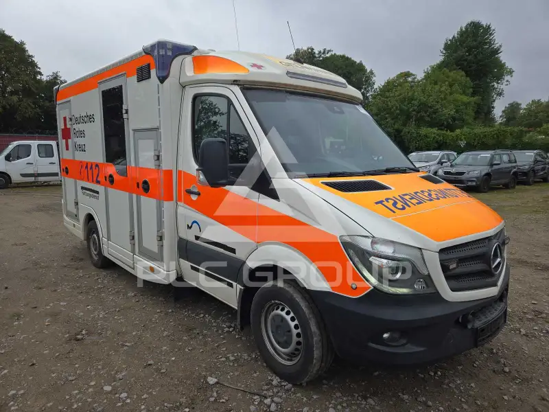2018 Mercedes Benz Sprinter