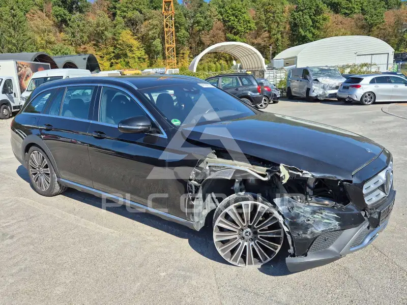 2018 Mercedes Benz E-Class