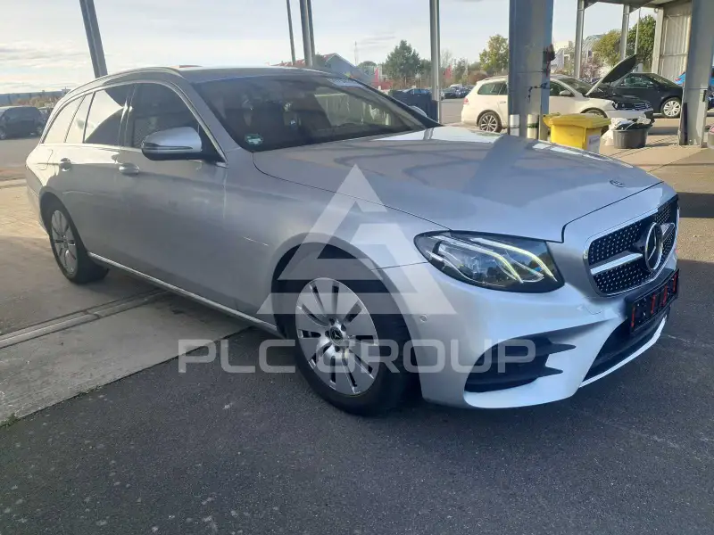 2018 Mercedes Benz E-Class