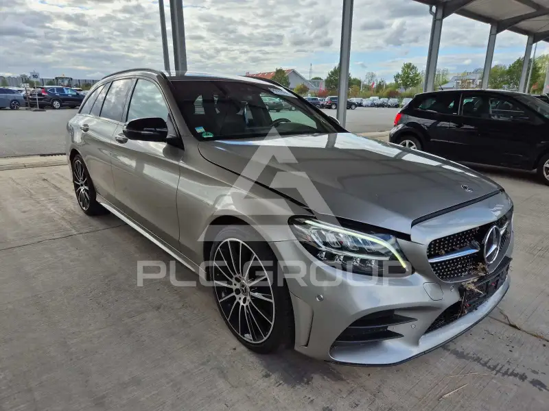2018 Mercedes Benz C-Class