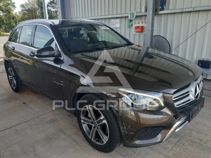 2018 Mercedes Benz GLC-Class