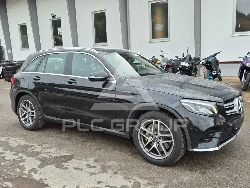 2018 Mercedes Benz GLC-Class