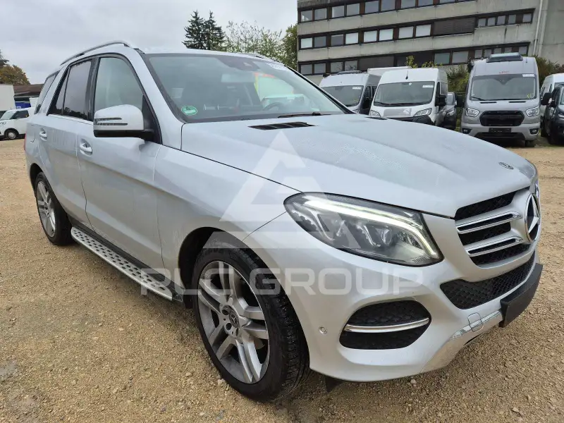2018 Mercedes Benz GLE-Class