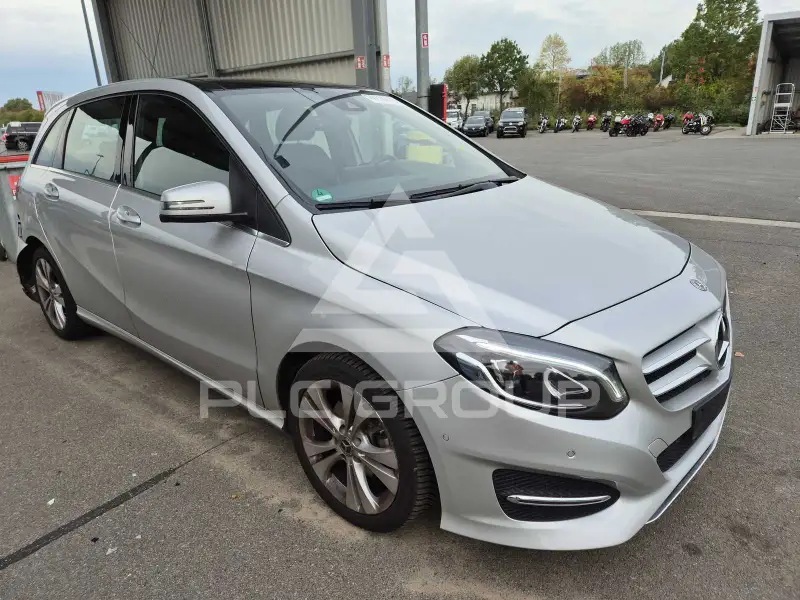 2018 Mercedes Benz B-Class