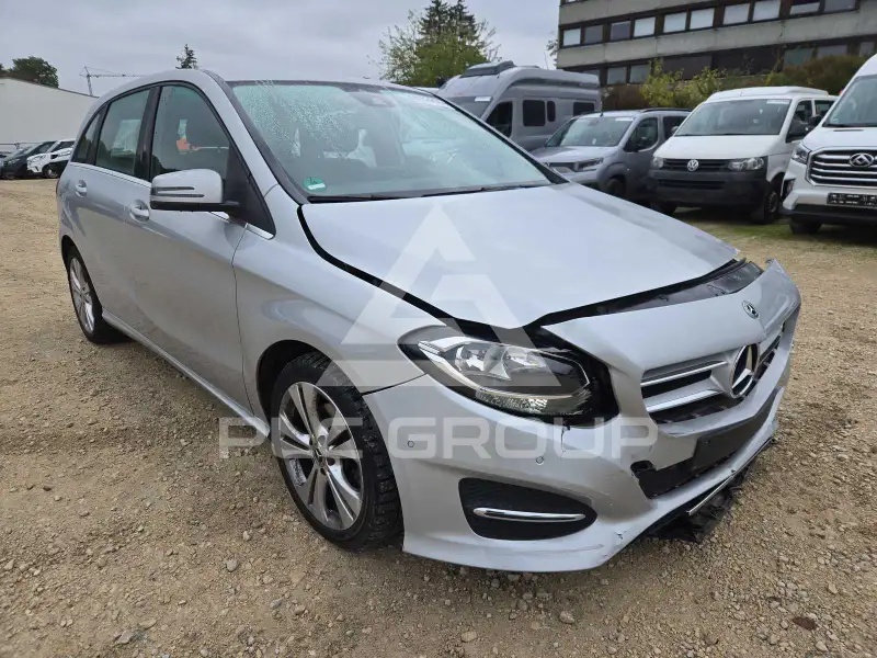 2018 Mercedes Benz B-Class