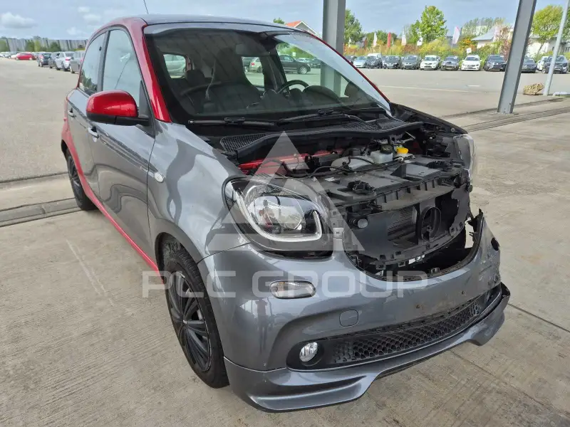 2018 Smart FORFOUR