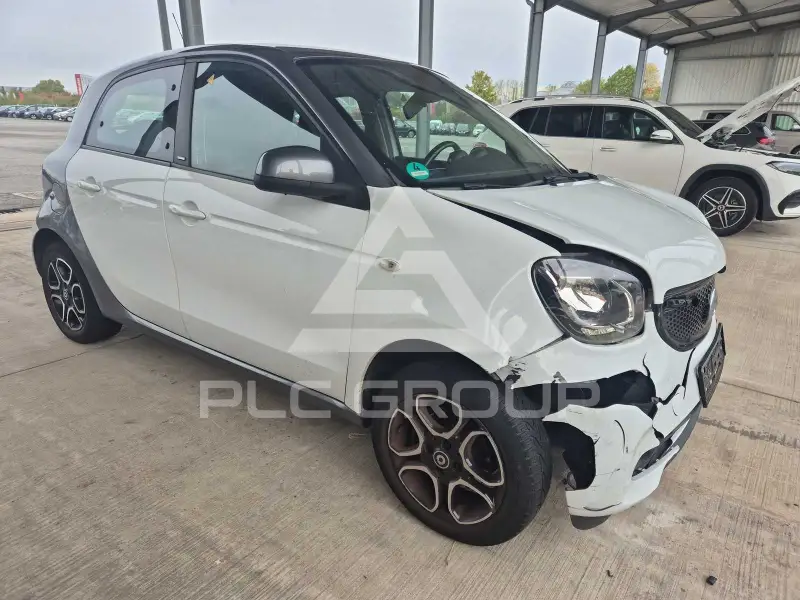 2018 Smart FORFOUR