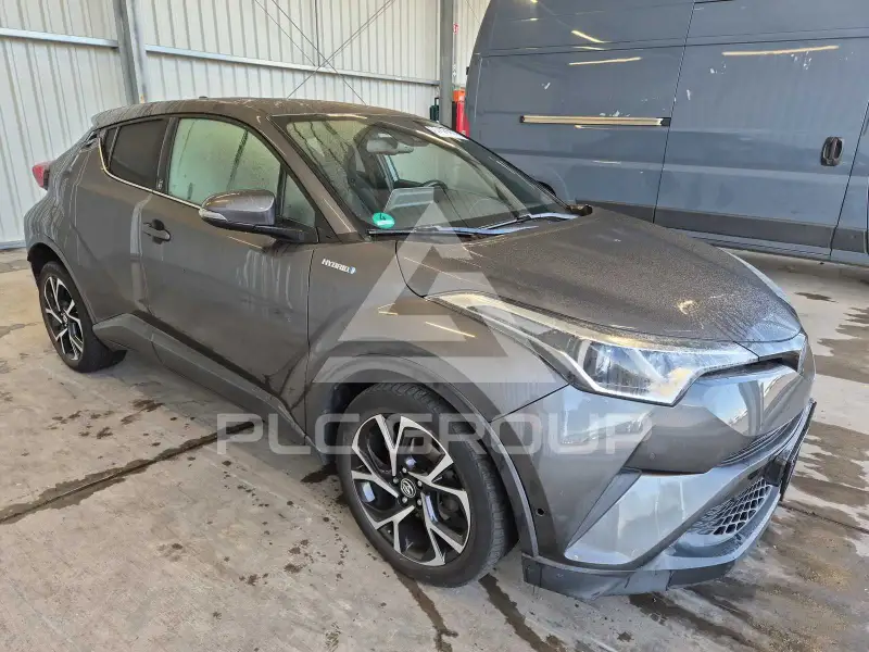 2018 Toyota C-HR